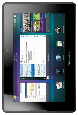 Picture of PlayBook device
