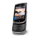 BlackBerry 9800 Torch - Silver - Bottom Angle