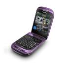 BlackBerry Style 9670 - Purple - Right Angle