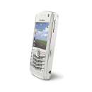 BlackBerry 8100 - White - Right Angle
