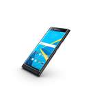 BlackBerry Priv - Black - Leaning Back Right Angle (Closed)