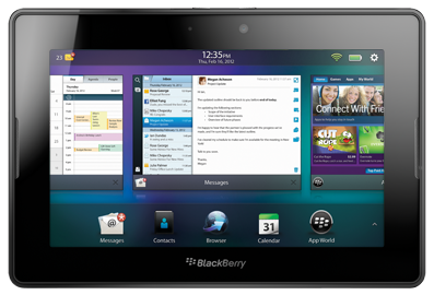Device image for PlayBook