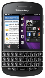 Picture of Q10 device