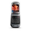 BlackBerry Style 9670 - Black - Front (Open)