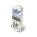 BlackBerry 8100 - White - Top Angle