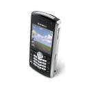 BlackBerry 8100 - Black - Top Angle
