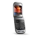 BlackBerry Style 9670 - Black - Left Angle (Open)